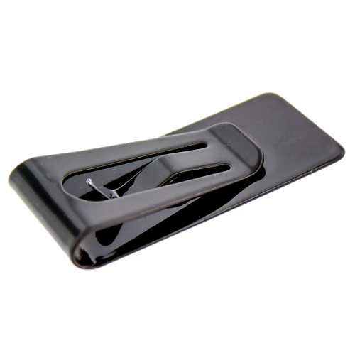Geld clip zwart