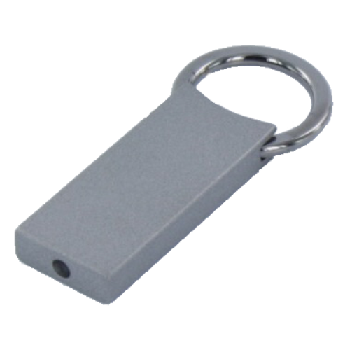 Sleutelhanger antraciet