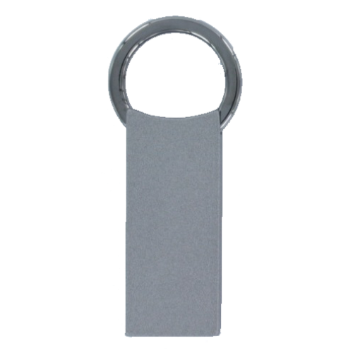 Sleutelhanger antraciet