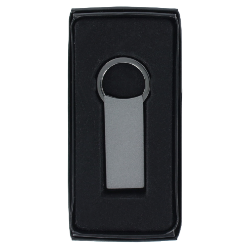 Sleutelhanger antraciet