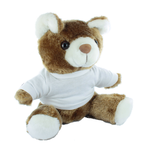 Knuffel met naam Teddybeer