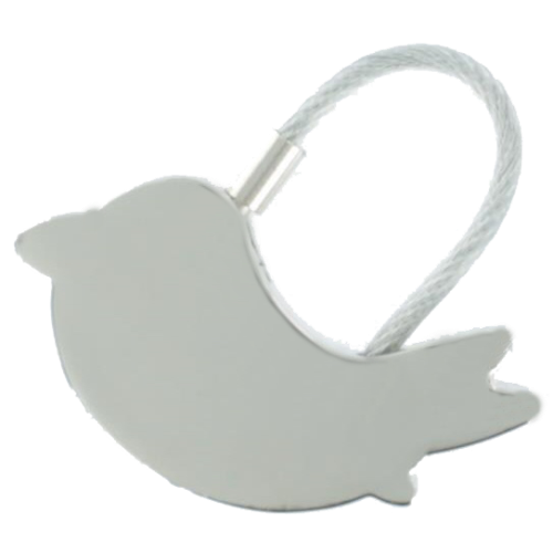 Sleutelhanger vogel