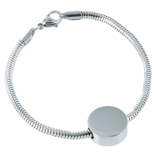 Armband snake model rond