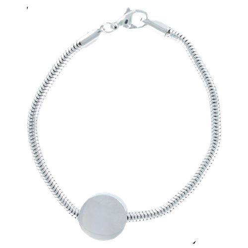 Armband snake model rond