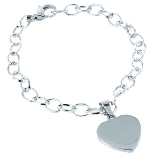 Armband deluxe hart