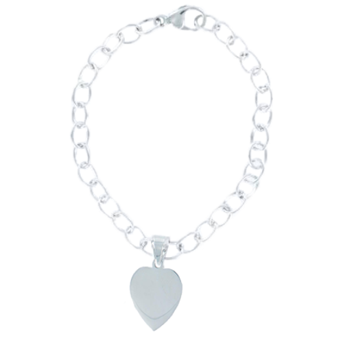 Armband deluxe hart