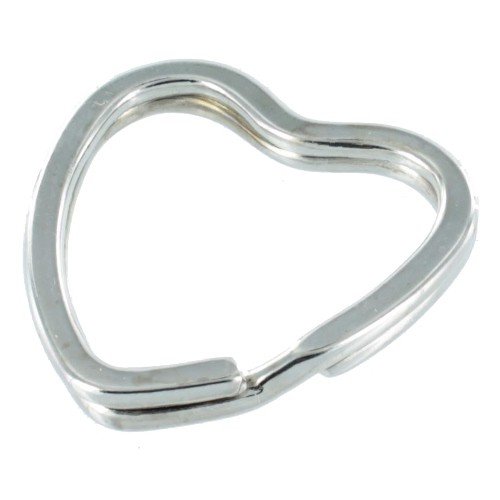 Sleutelhanger ring hart