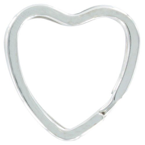 Sleutelhanger ring hart