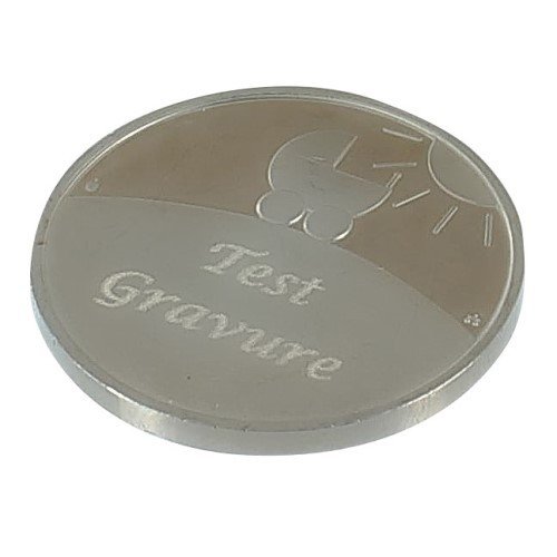 Geboorte penning 37 mm