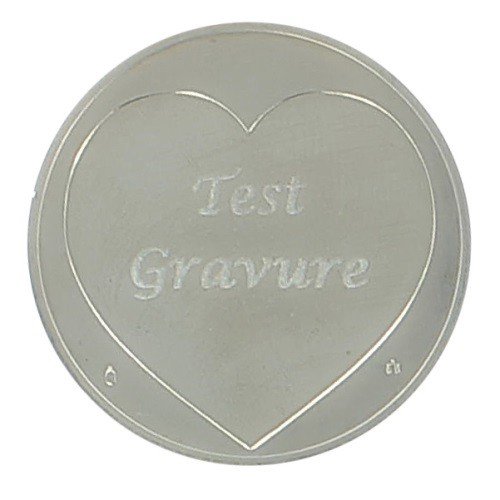 Liefde / trouw penning 37 mm