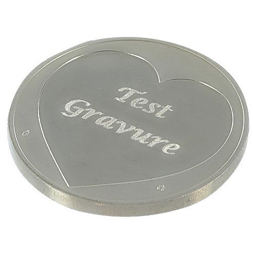 Liefde / trouw penning 37 mm