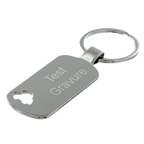 Sleutelhanger dogtag car