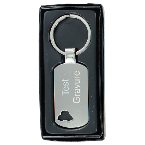 Sleutelhanger dogtag car