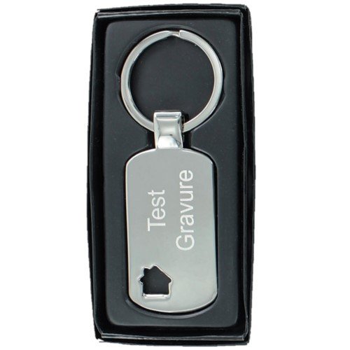 Sleutelhanger dogtag home