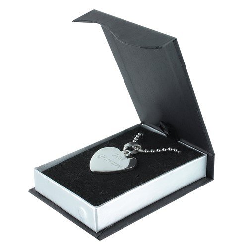Sleutelhanger / ketting hanger deluxe heart