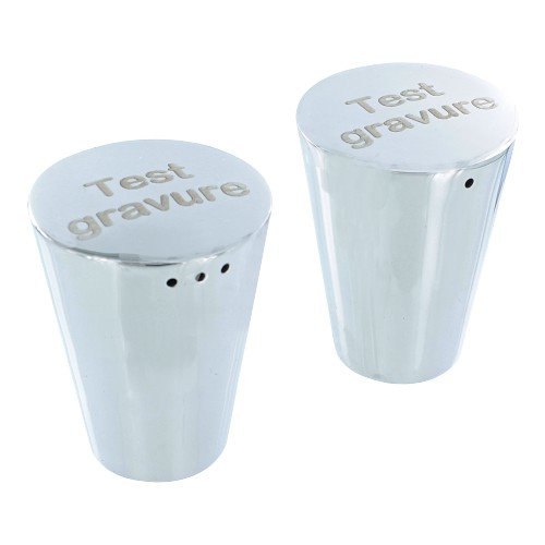 Peper & Zout set chrome