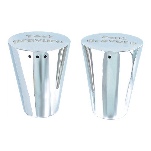 Peper & Zout set chrome