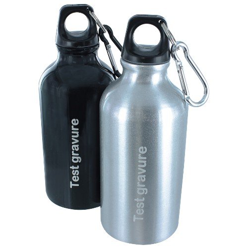 Aluminium drinkfles 400ml small