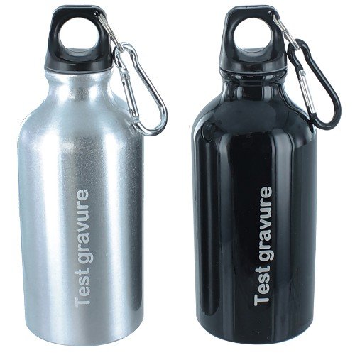 Aluminium drinkfles 400ml small