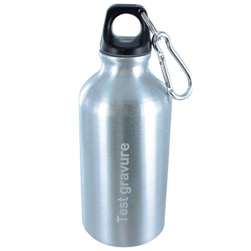 Aluminium drinkfles 400ml small