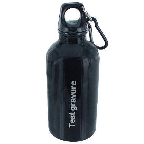 Aluminium drinkfles 400ml small