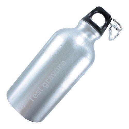 Aluminium drinkfles 400ml small
