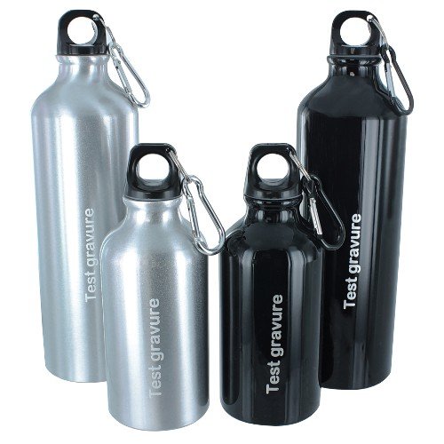 Aluminium drinkfles 750ml big