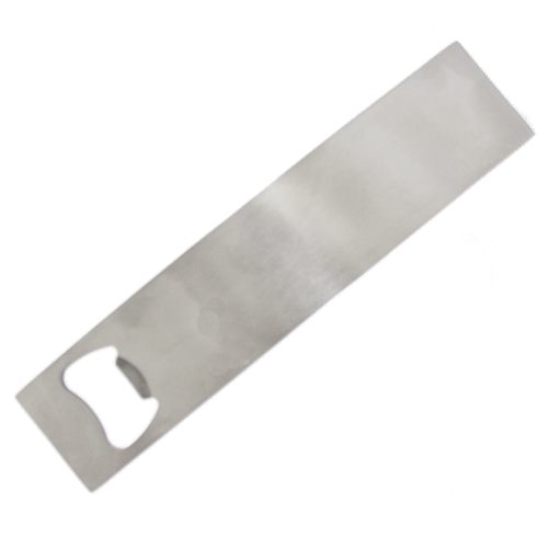 Flesopener RVS