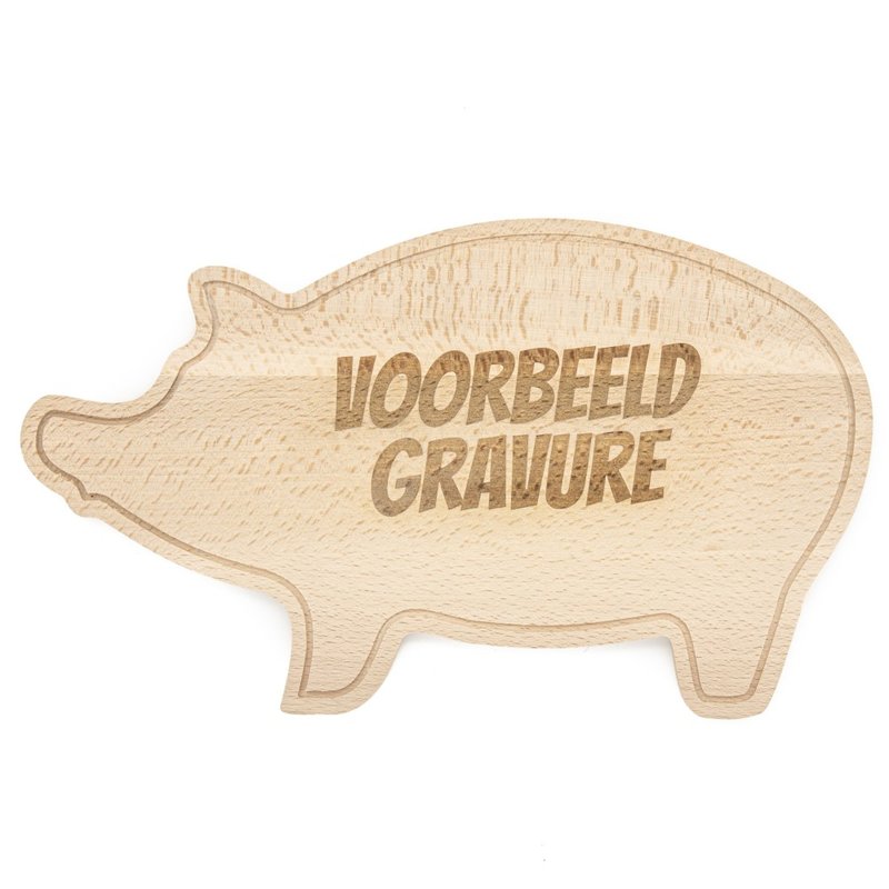 Broodplank piggy