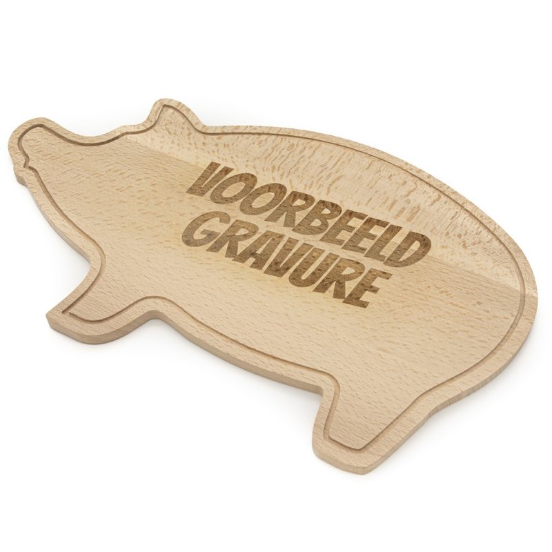 Broodplank piggy