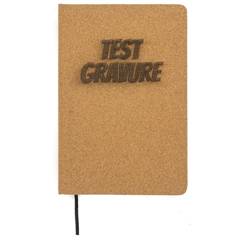 Notitieboek kurk A5