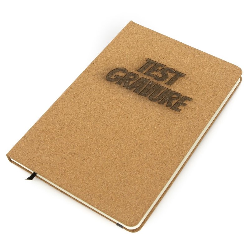 Notitieboek kurk A5