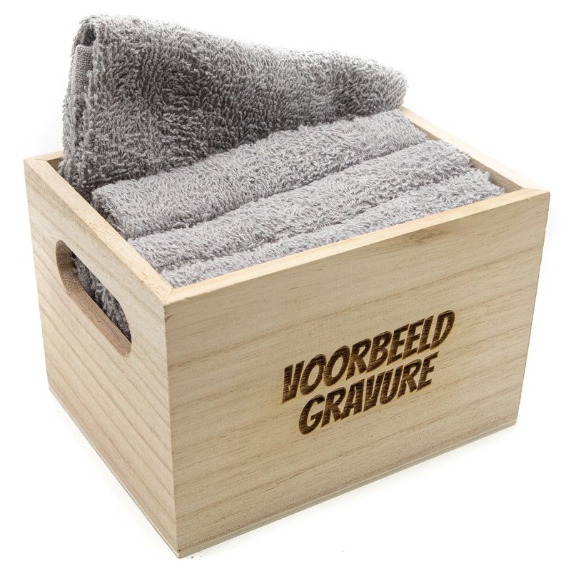 Toilet / badkamer handdoeken set