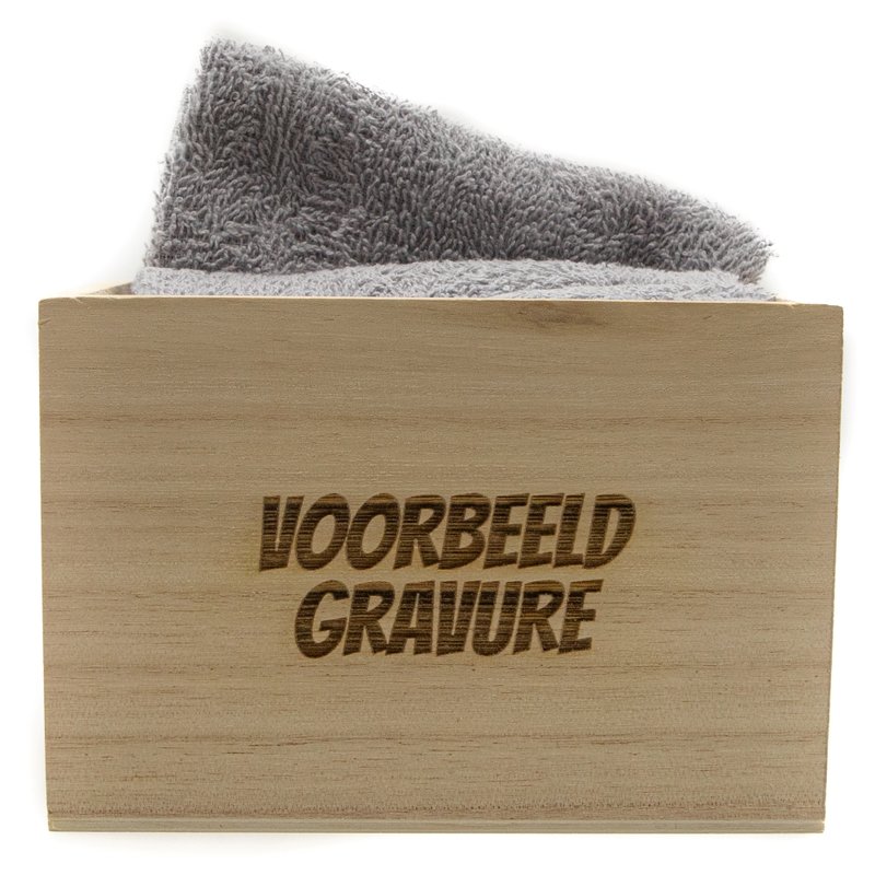 Toilet / badkamer handdoeken set