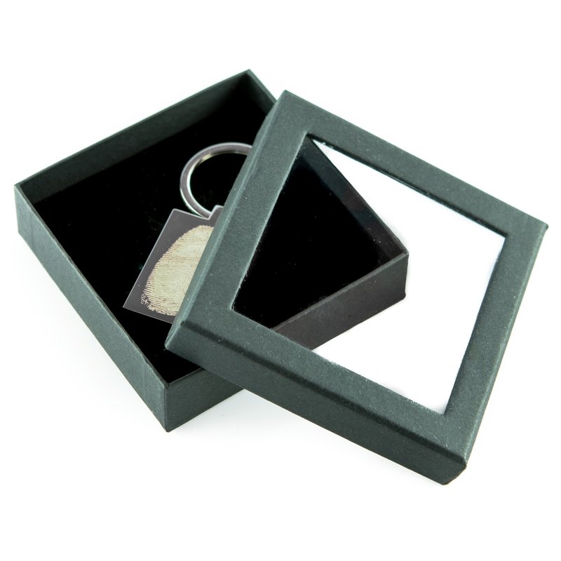Gift box met venster