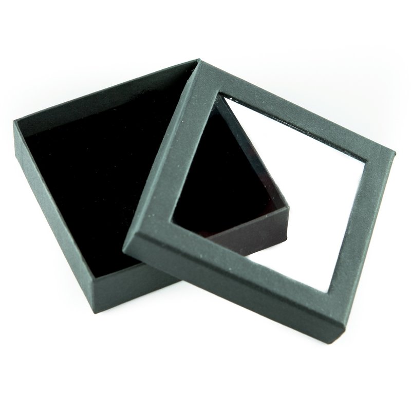 Gift box met venster