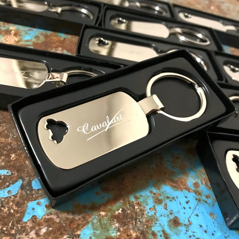 Sleutelhanger dogtag car
