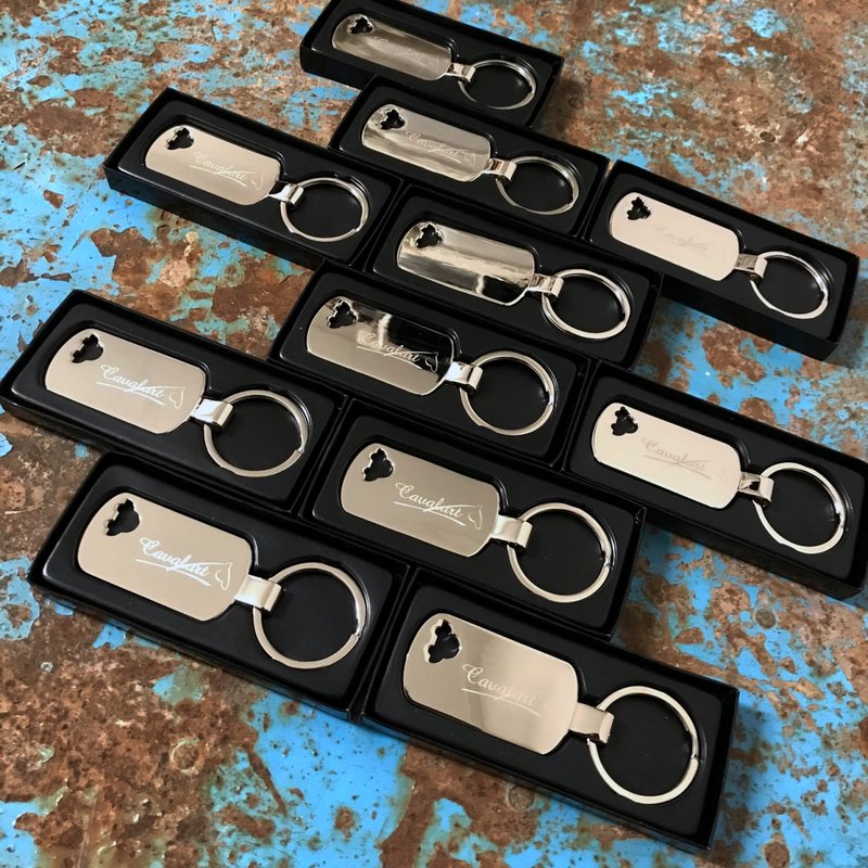 Sleutelhanger dogtag car