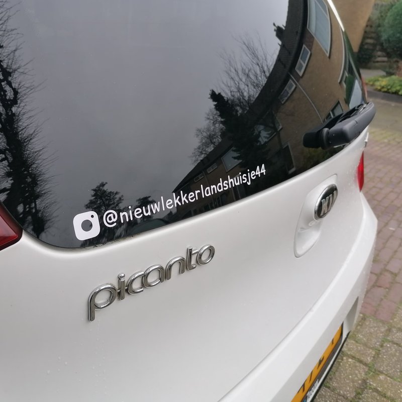 Social Media plaktekst