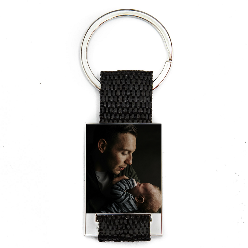 Sleutelhanger hang it met foto
