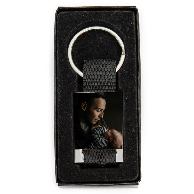 Sleutelhanger hang it met foto