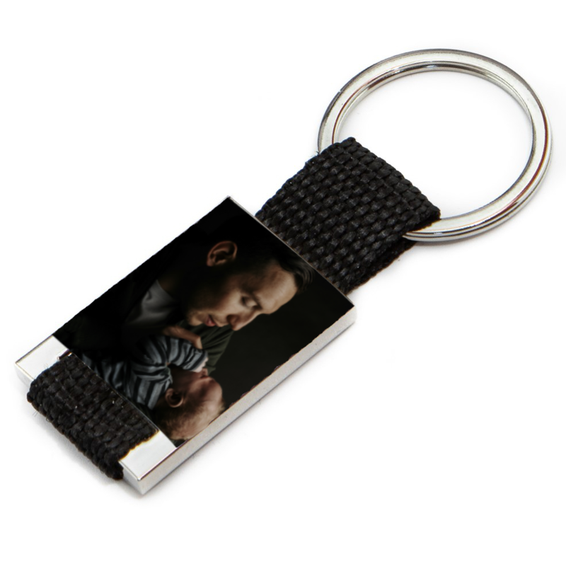 Sleutelhanger hang it met foto
