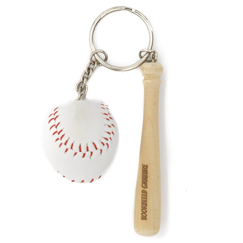 Sleutelhanger honkbal knuppel