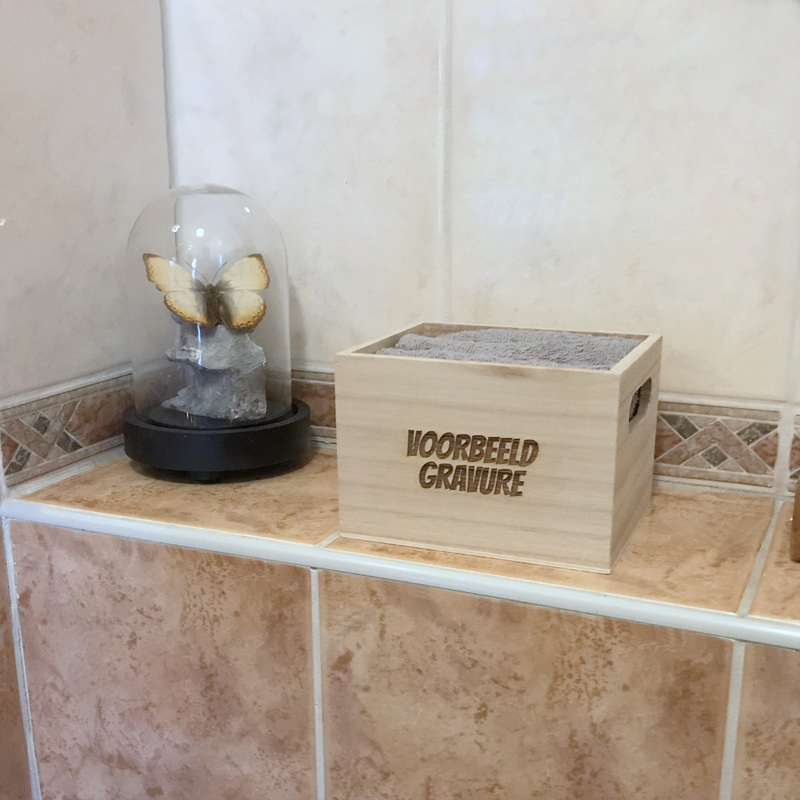 Toilet / badkamer handdoeken set