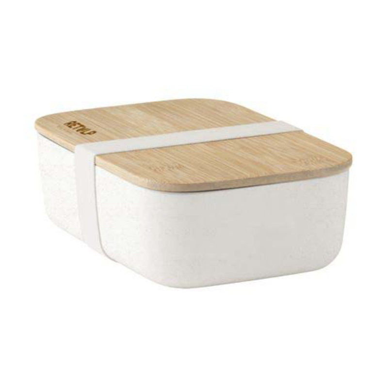 Retulp Ecobox Lunchbox Chalk White