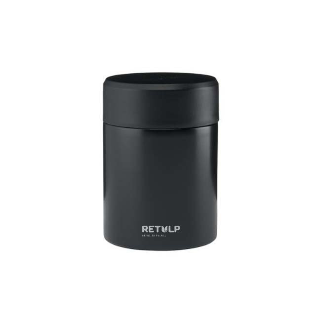 Retulp Food Container Thermos Night Black