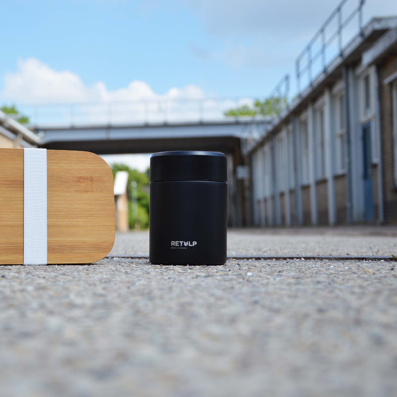 Retulp Food Container Thermos Night Black