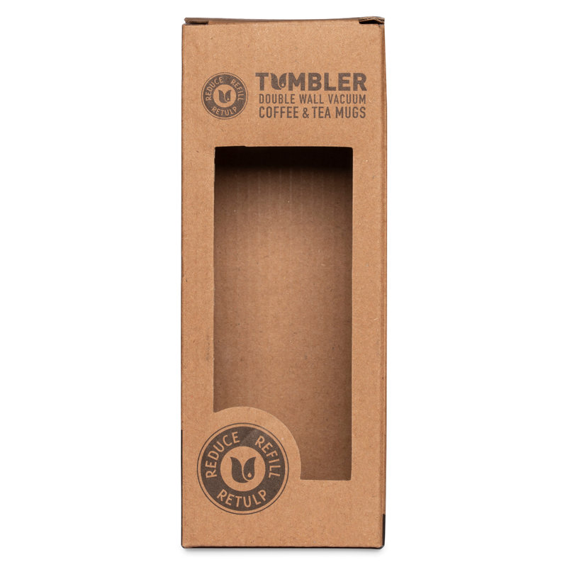 Retulp Tumbler thermosbeker - Grannies Grey - 300ml