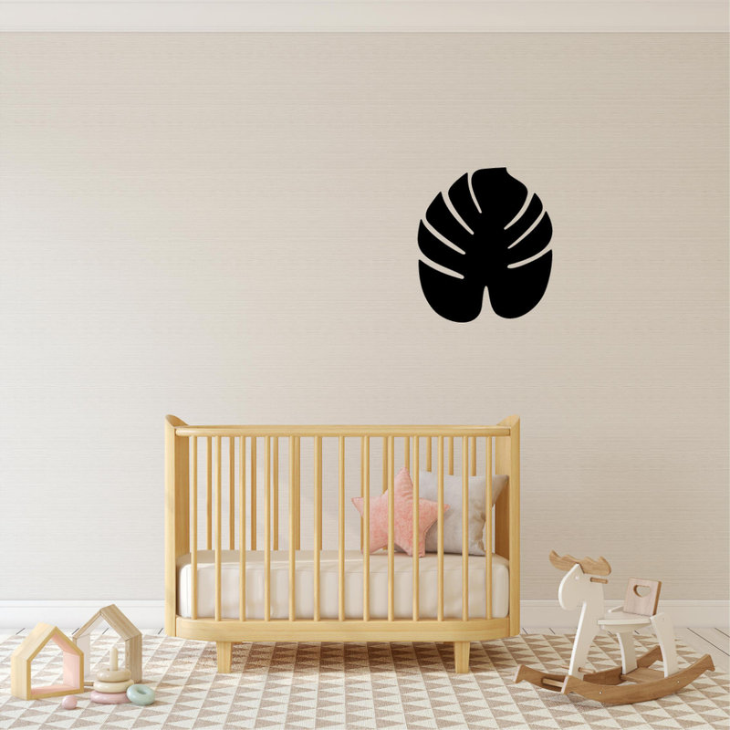Wanddecoratie Blad 3