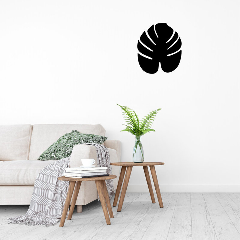 Wanddecoratie Blad 3